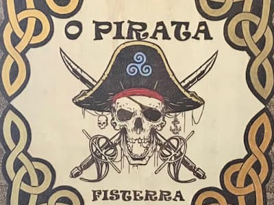 Bar O Pirata en Fisterra