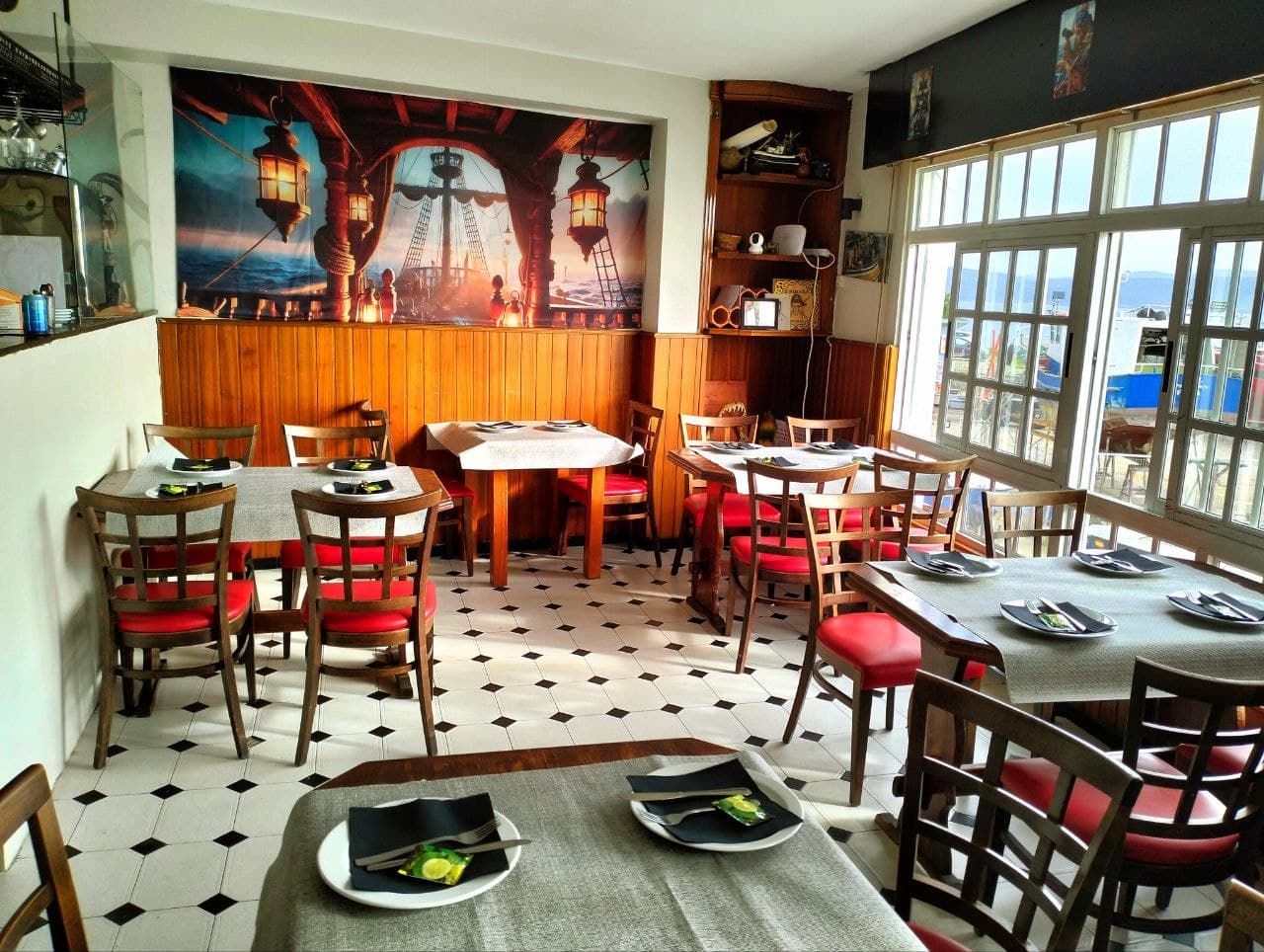 Bar O Pirata en Fisterra