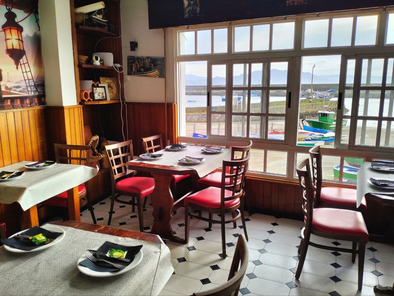 Bar O Pirata en Fisterra